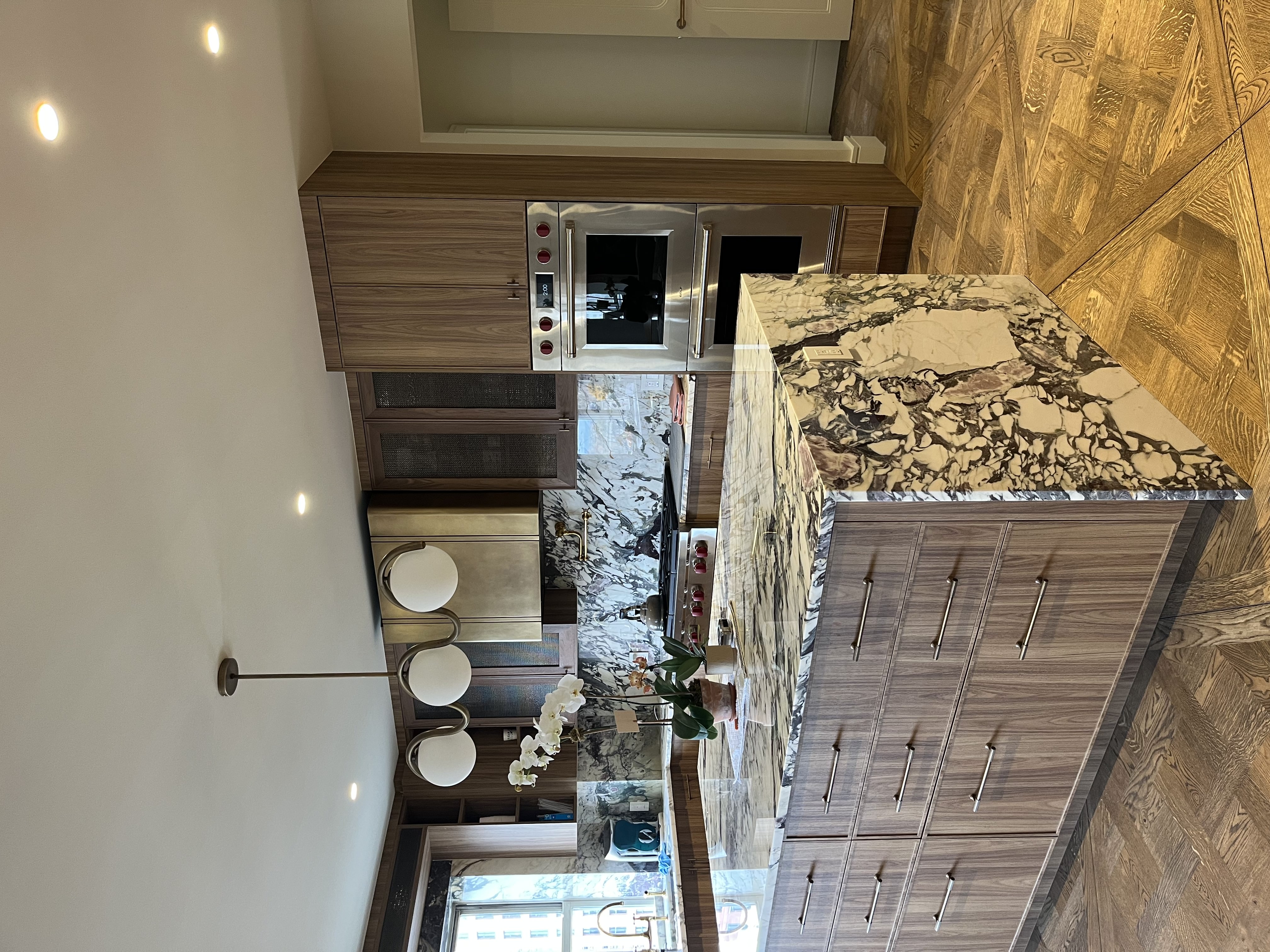 Kitchen installation